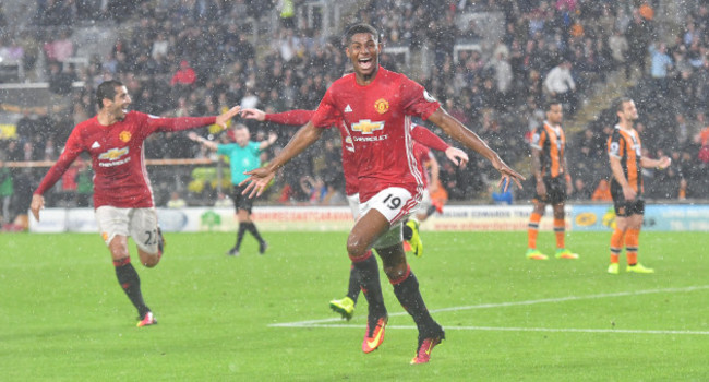 Hull City v Manchester United - Premier League - KCOM Stadium