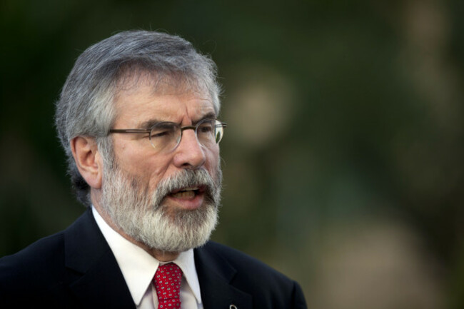 Northern Ireland Sinn Fein Chief