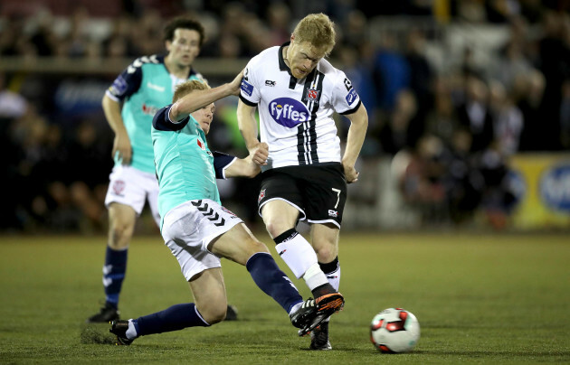 Daryl Horgan and Conor McCormack