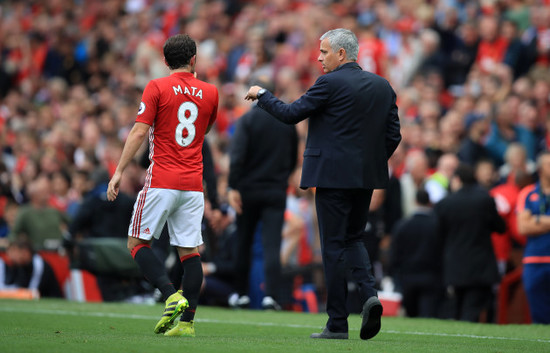 Manchester United v Leicester City - Premier League - Old Trafford