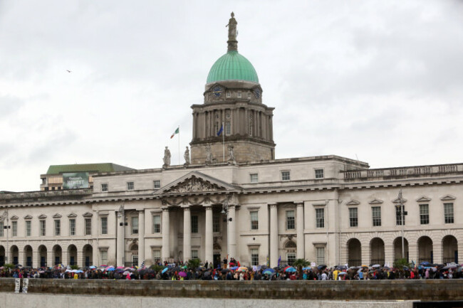 24/09/2016. 5th Annual March for Choice. Pictured