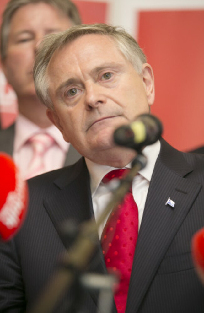 20/5/2016. New Labour leader Brendan Howlin