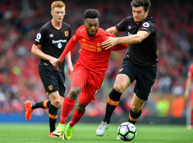 Liverpool v Hull City - Premier League - Anfield