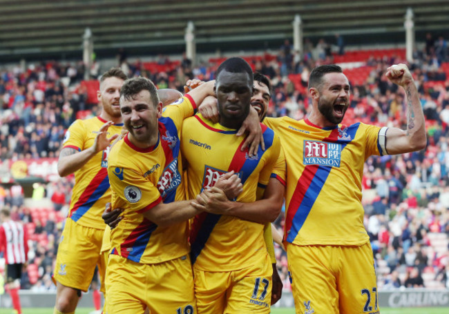 Sunderland v Crystal Palace - Premier League - The Stadium of Light