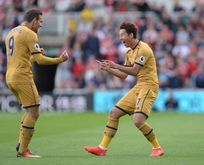 Middlesbrough v Tottenham Hotspur - Premier League - The Riverside Stadium