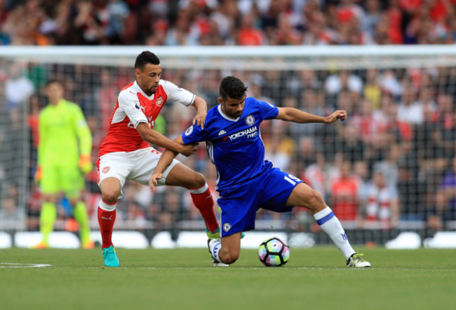 Arsenal v Chelsea - Premier League - Emirates Stadium