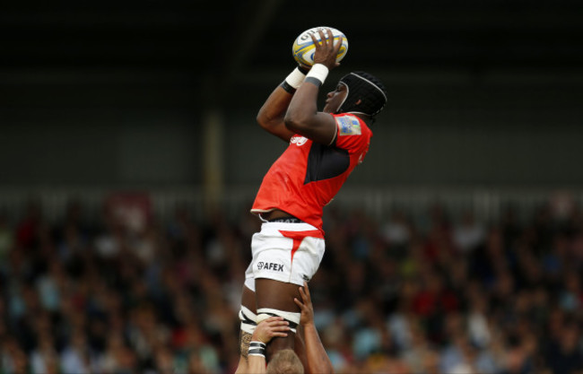 Harlequins v Saracens - Aviva Premiership - Twickenham Stoop