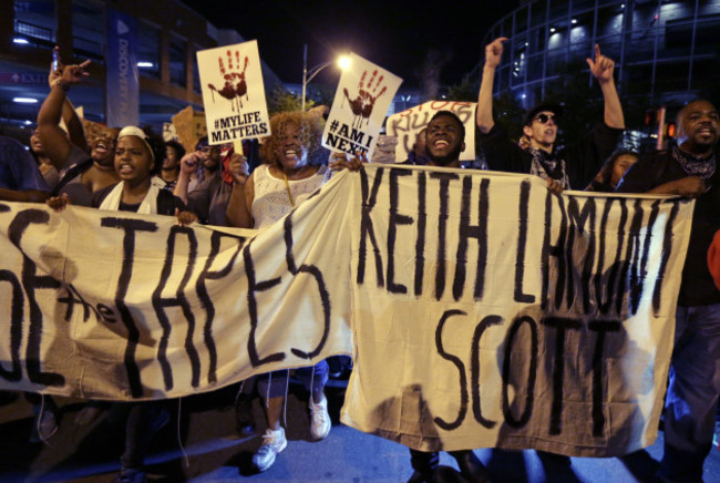 Charlotte Police Fatal Shooting