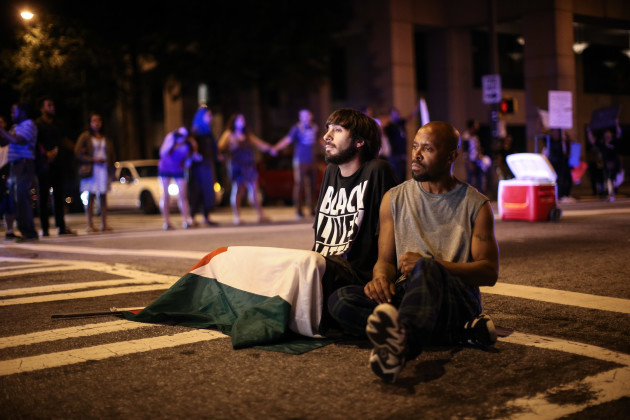 Police Shootings Protest Atlanta