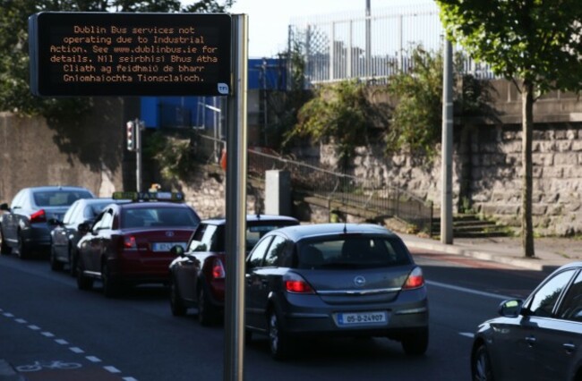 Dublin Bus workers industrial action