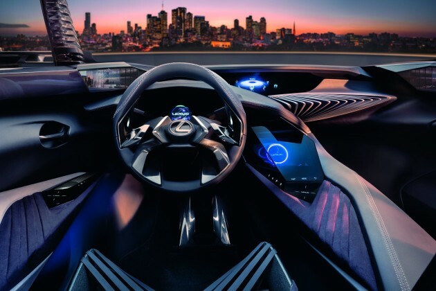 Lexus’ new holographic dashboard is a sight to behold · TheJournal.ie