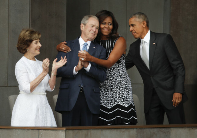 Obama Smithsonian African American Museum