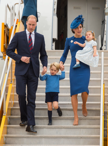 Royal Visit to Canada - Day One