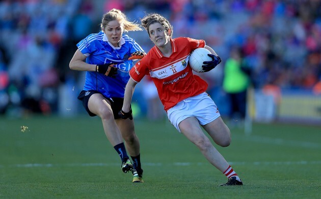 Ciara O'Sullivan with Sinead Finnegan