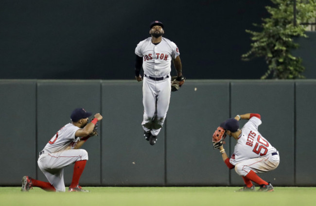 Red Sox Orioles Baseball