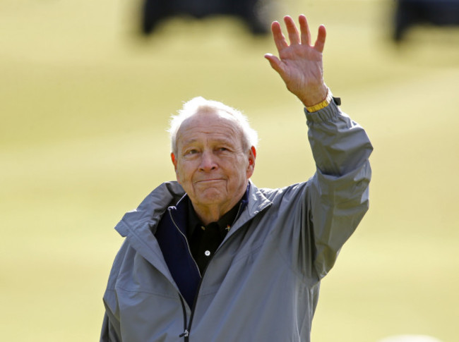 Arnold Palmer File Photo