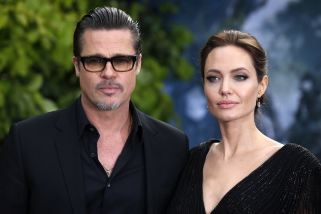 Brad Pitt and Angelina Jolie divorce