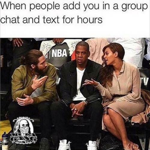 11 Pictures That Are All Too Real For People In A Heap Of Group Chats