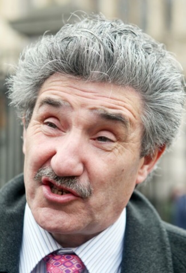File Photo Independent Alliance Minister of State John Halligan