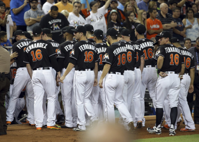 Mets Marlins Baseball