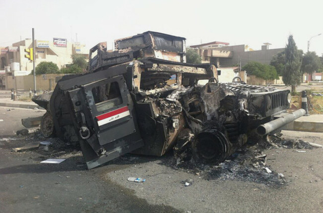 Mideast Iraq Ghost Soldiers