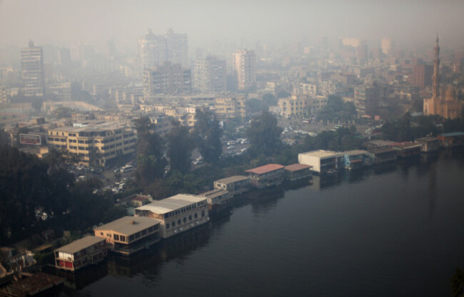 Mideast Egypt Weather