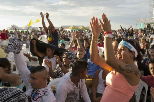 Colombia Peace Ceremony