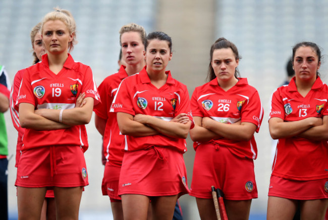 Eimear O&Otilde;Sullivan dejected