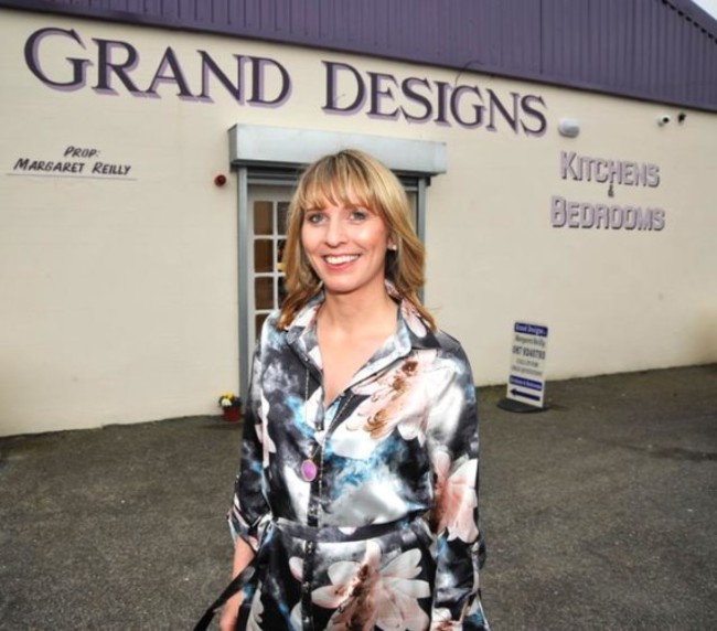 Margaret Reilly of Grand Designs