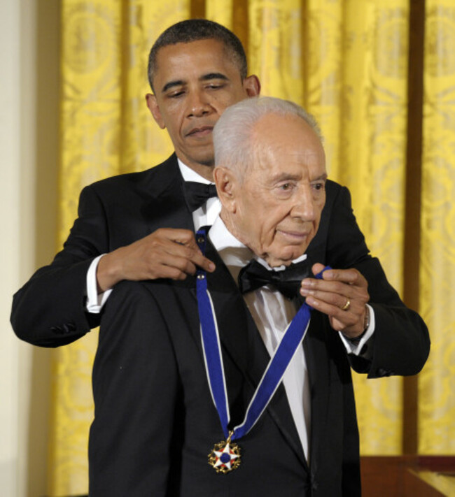 Israel Obit Peres