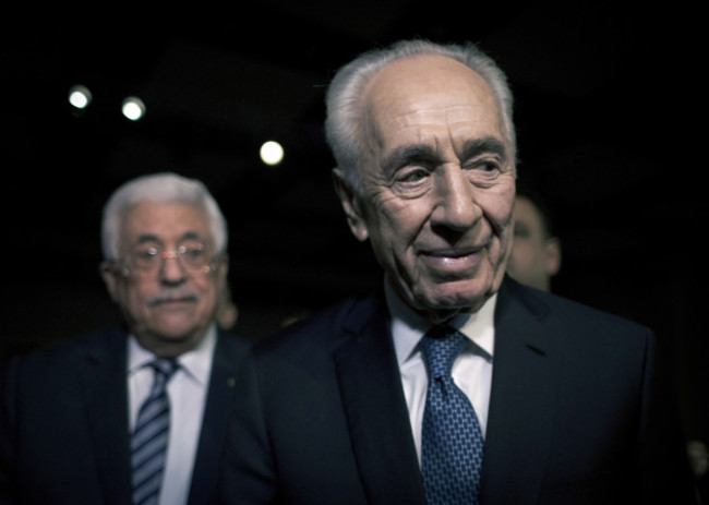 Israel Obit Peres