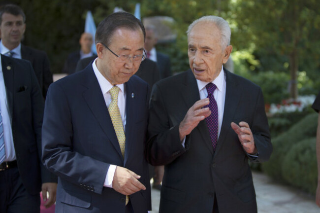 Mideast Israel Palestinians UN