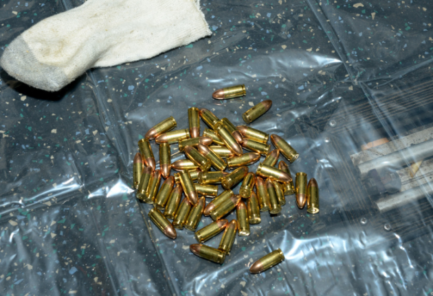 Grosvenor Rd seizure - ammunition