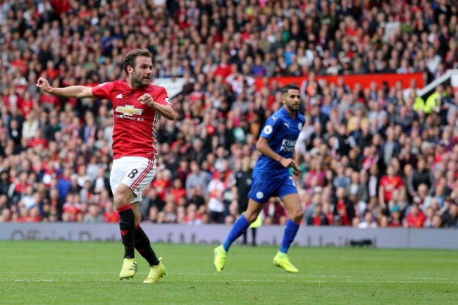 Manchester United v Leicester City - Premier League - Old Trafford