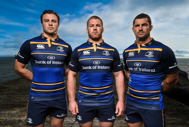 Leinster European Jersey Launch