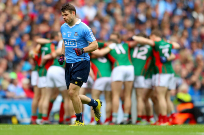 Kevin McManamon before the game