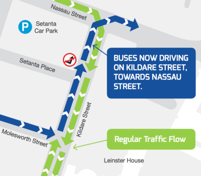 Dawson street closure