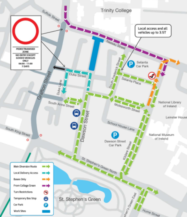 Cawson Street closure 2