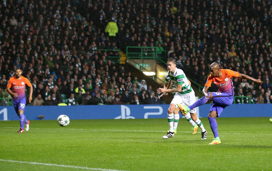 Celtic v Manchester City - UEFA Champions League - Group C - Celtic Park