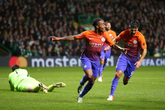 Celtic v Manchester City - UEFA Champions League - Group C - Celtic Park