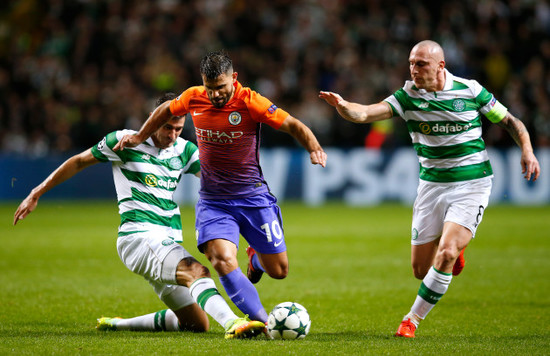 Celtic v Manchester City - UEFA Champions League - Group C - Celtic Park