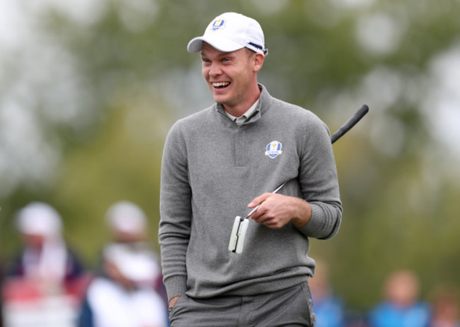 41st Ryder Cup - Practice Day Three - Hazeltine National Golf Club