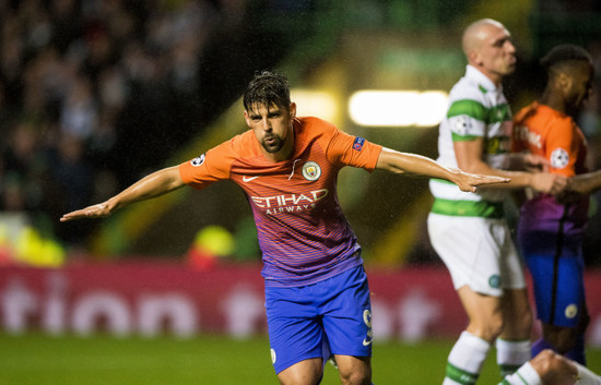 Celtic v Manchester City - UEFA Champions League - Group C - Celtic Park