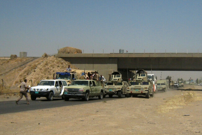 Mideast Iraq Ghost Soldiers