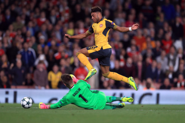 Arsenal v FC Basel - UEFA Champions League - Group A - Emirates Stadium