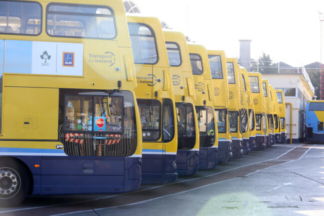 15/9/2016. Bus Strikes Industrial Disputes