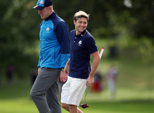 41st Ryder Cup - Practice Day Two - Hazeltine National Golf Club