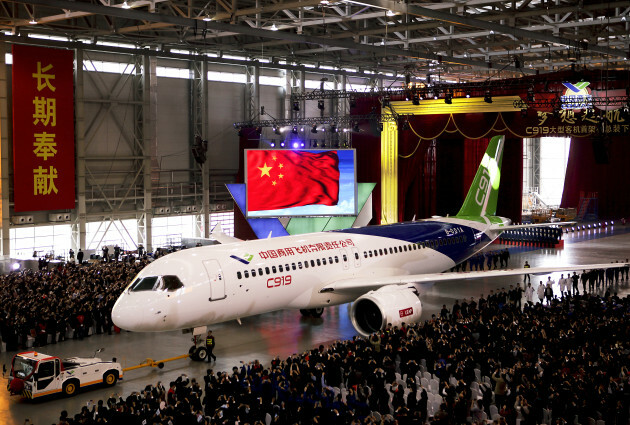 China New Jetliner