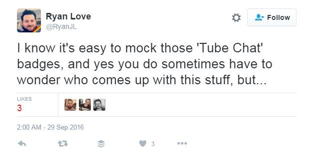 This Campaign To Get People To Chat To Each Other On The Tube Isn T Going Down Well At All