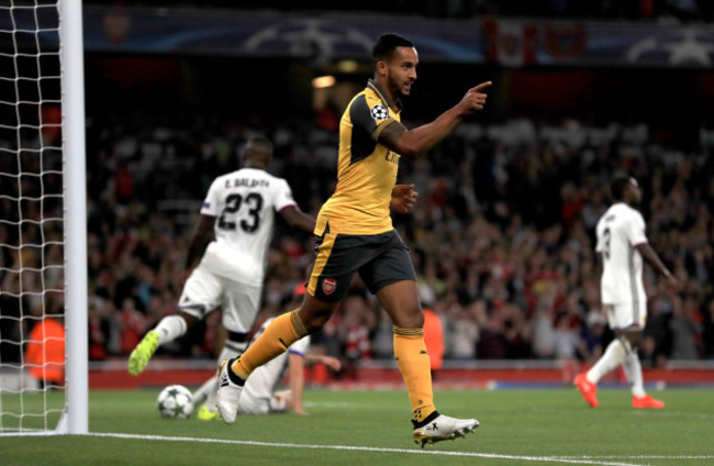 Arsenal v FC Basel - UEFA Champions League - Group A - Emirates Stadium